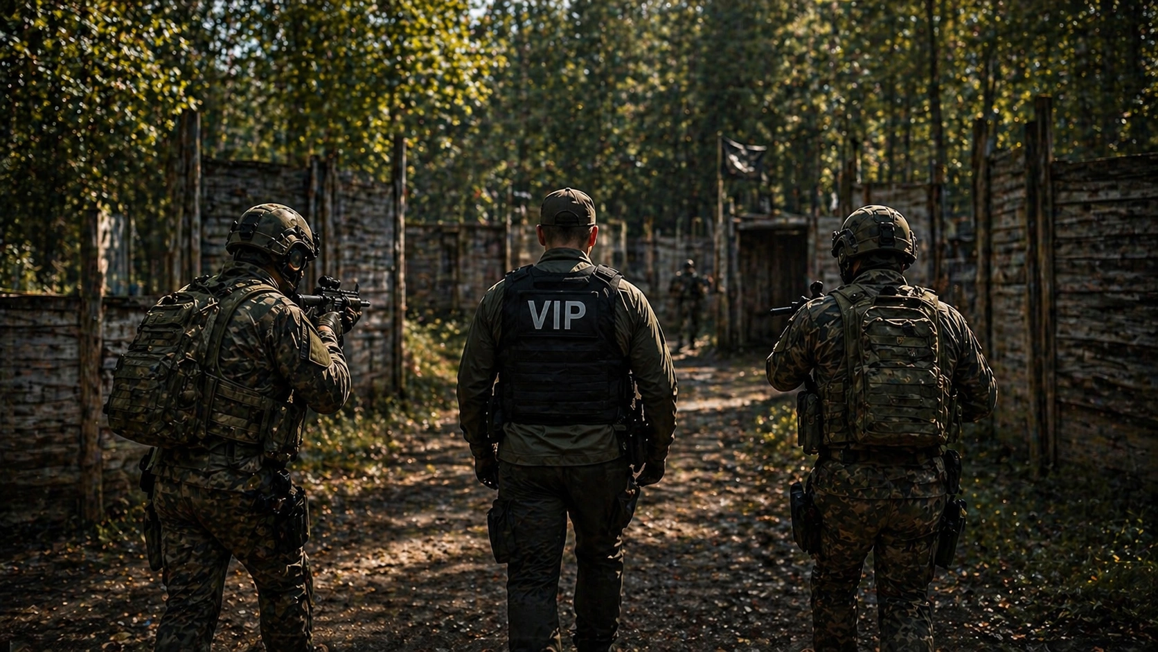 VIP Escort — Protejează ținta
