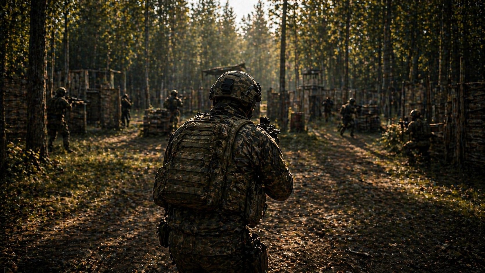 Last Man Standing — Toți contra toți
